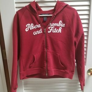 Abercrombie & Fitch double zip jacket size Large